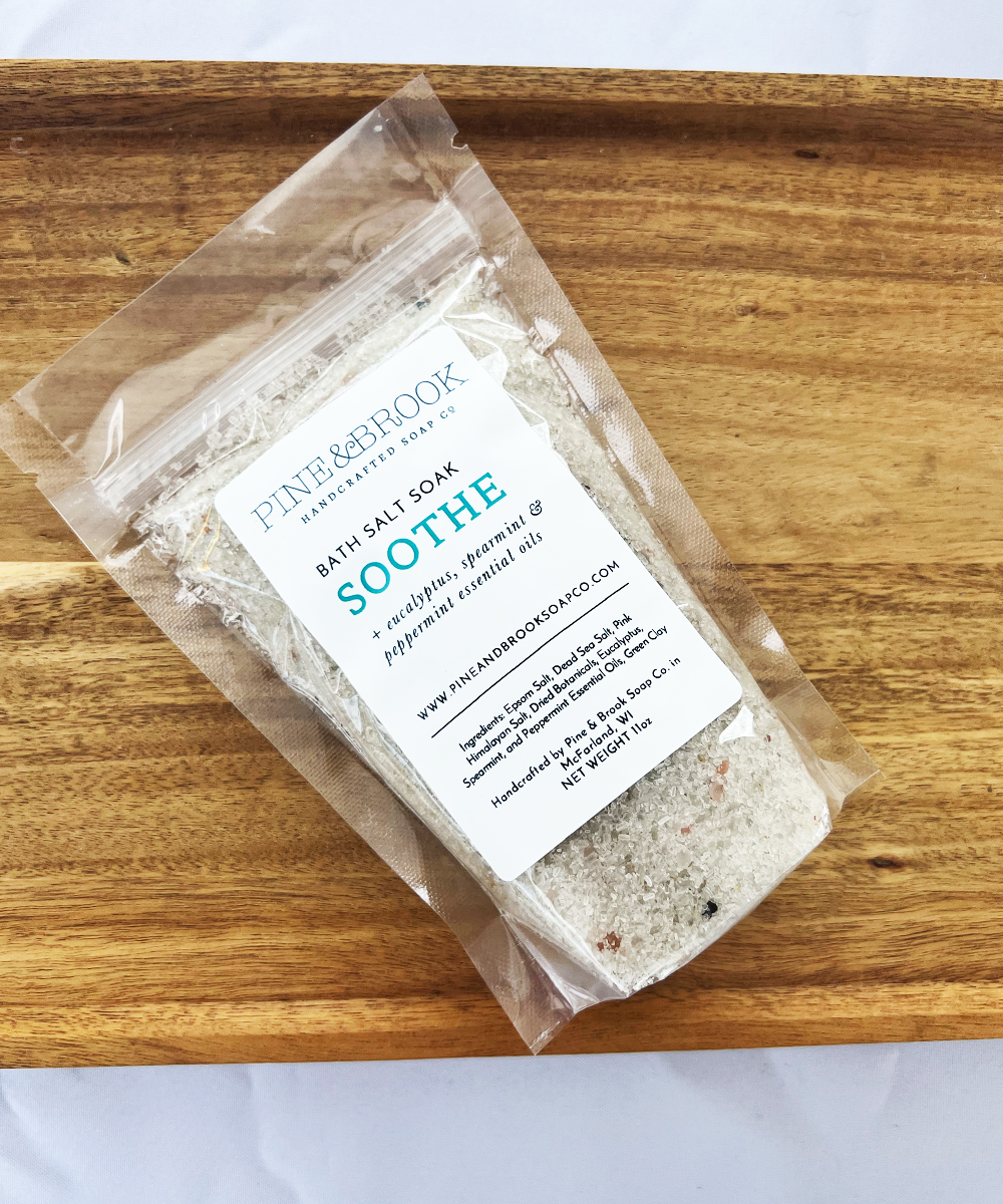 Soothe Bath Salt Soak
