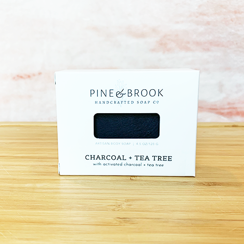 Charcoal & Tea Tree Artisan Soap